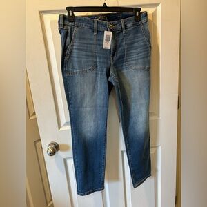 Torrid 10R Women's Blue Perfect Boyfriend Ankle Vintage Jeans NWT